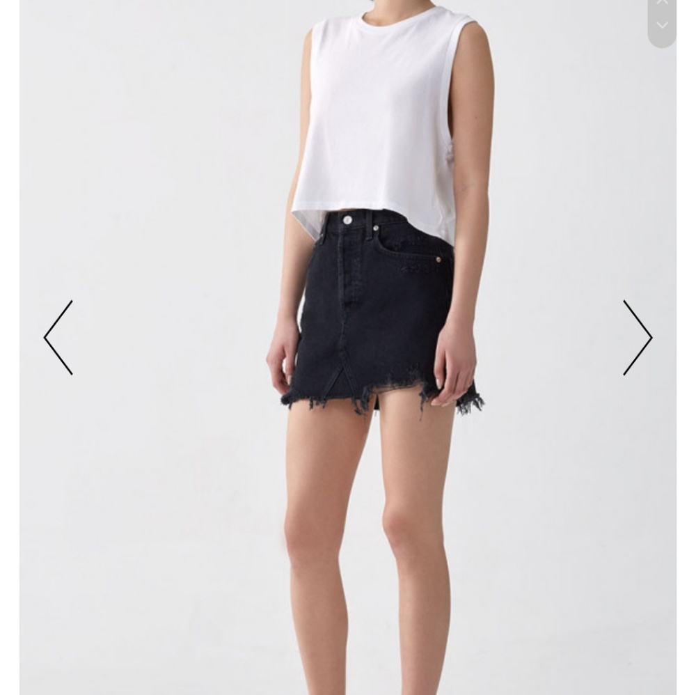 AGOLDE Mini Skirt